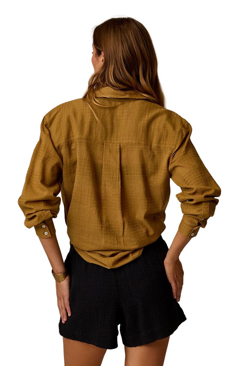 Carve Designs Taylor Textured Tunic, Alternate, color, Golden