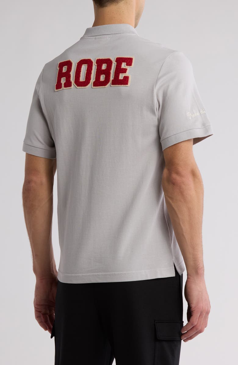 KAPPA Giovani Notte Piqué Polo, Alternate, color,