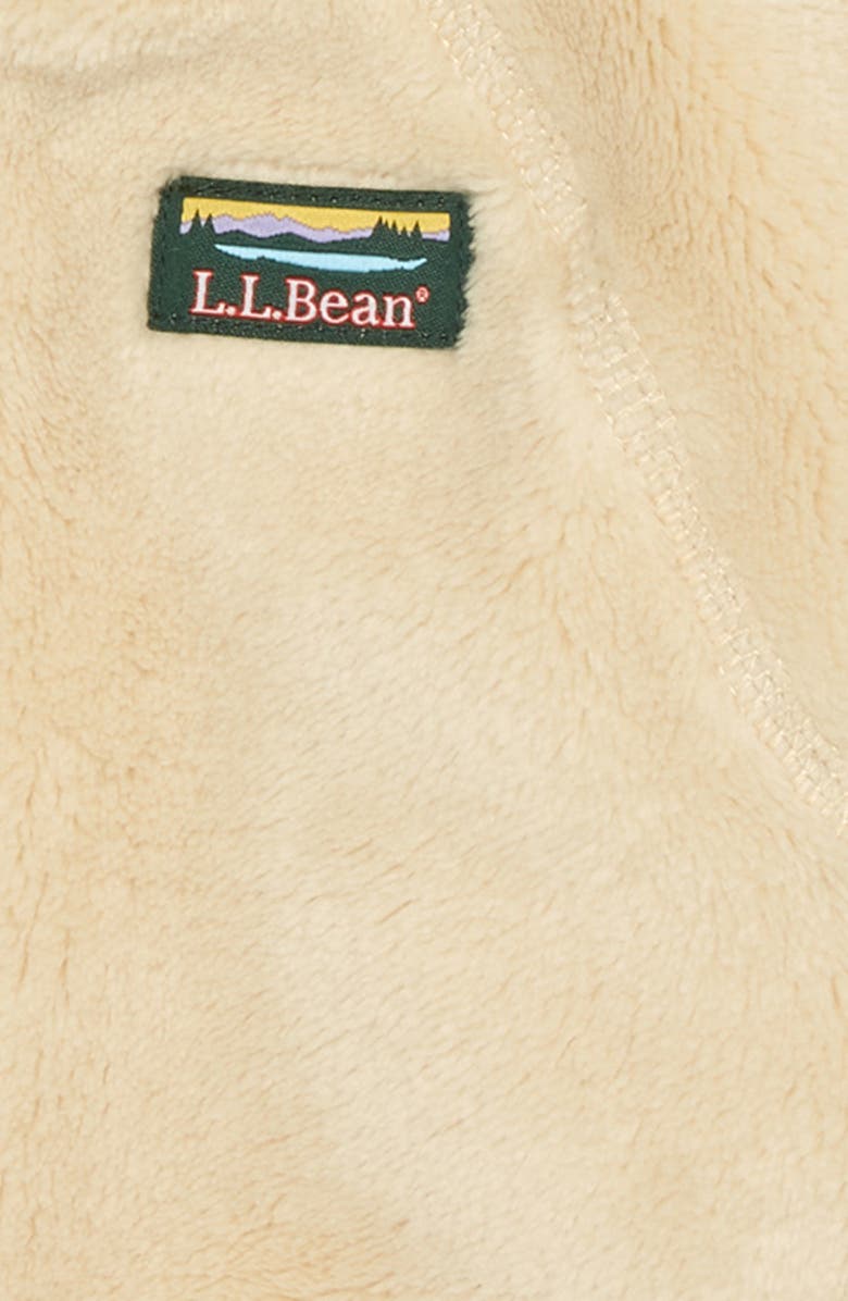 L.L.Bean High Pile Fleece Hooded Jacket, Alternate, color,
