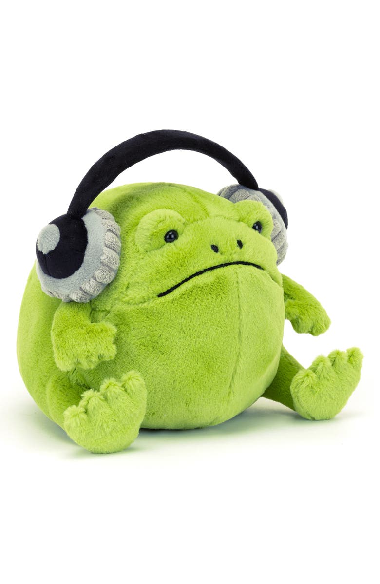 Jellycat Ricky Rain Frog Headphones Stuffed Animal | Nordstrom