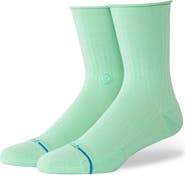 Stance Rolled Quarter Crew Socks