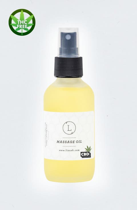 Aromatherapy Eucalyptus CBD Massage Oil