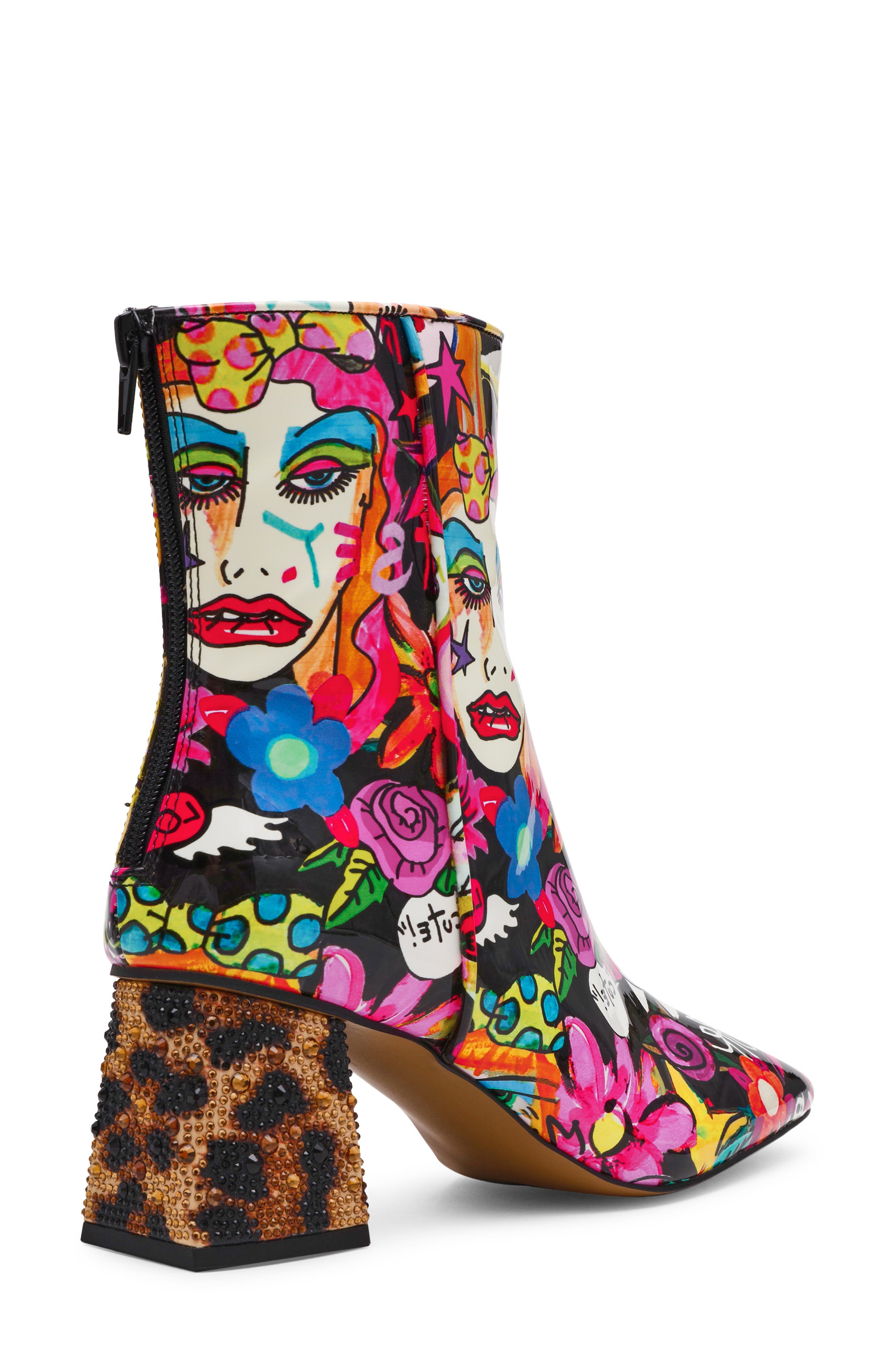 Randel Bootie, Alternate, color, BRIGHT MULTI
