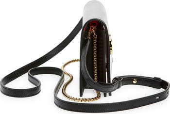 Double Gancio Bicolor Shoulder Bag