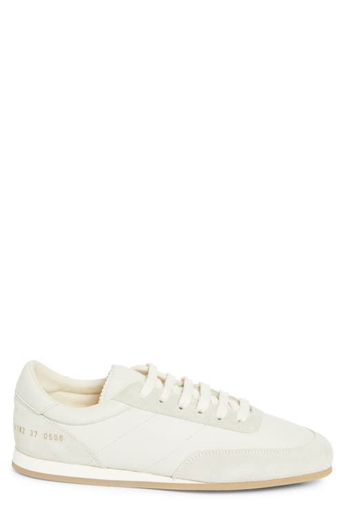 Common Projects Minimal Runner Sneaker In Multi