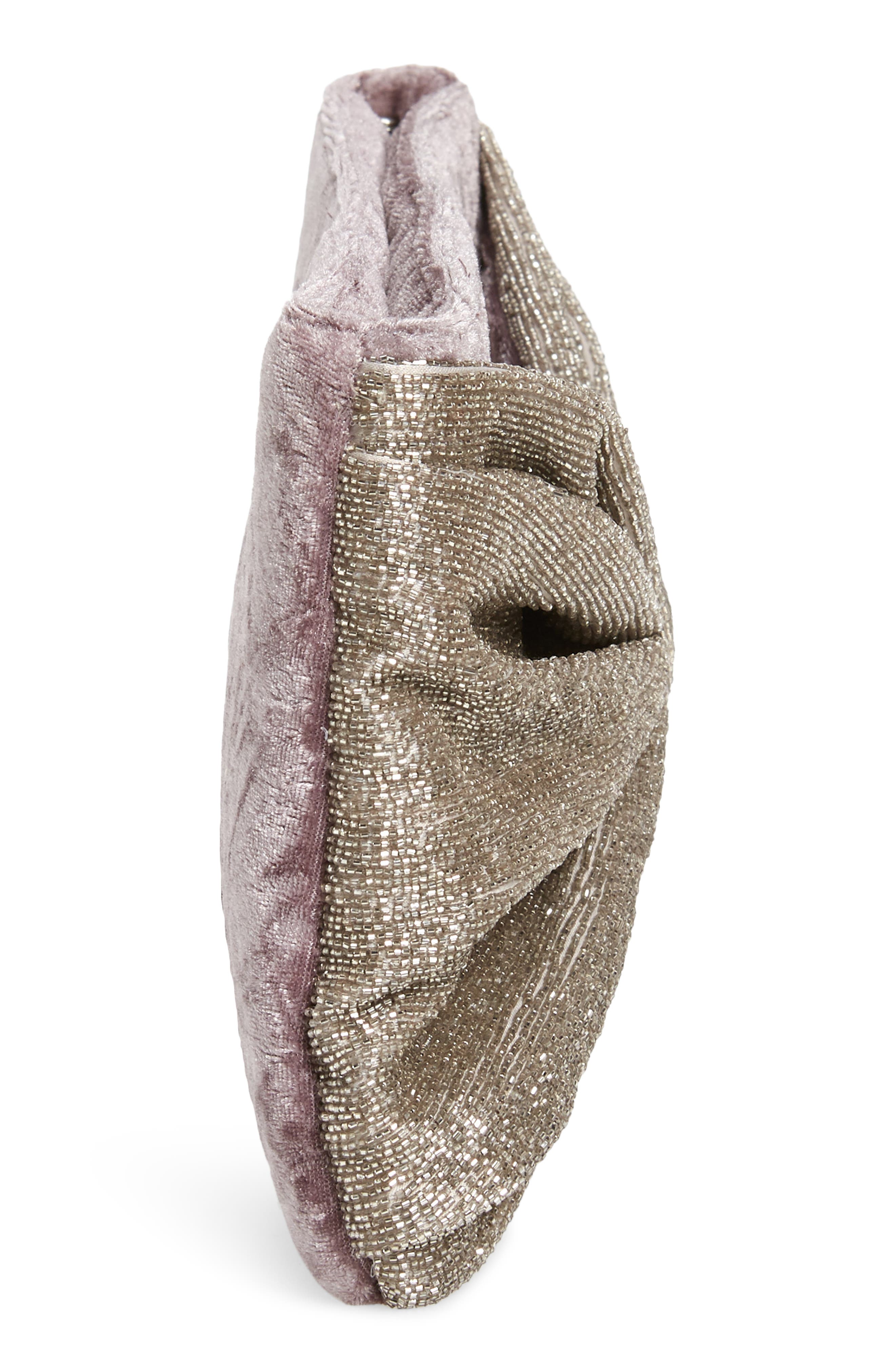 Rachel Parcell Bow Clutch, Alternate, color, 