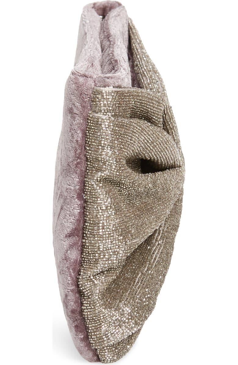 Rachel Parcell Bow Clutch, Alternate, color,