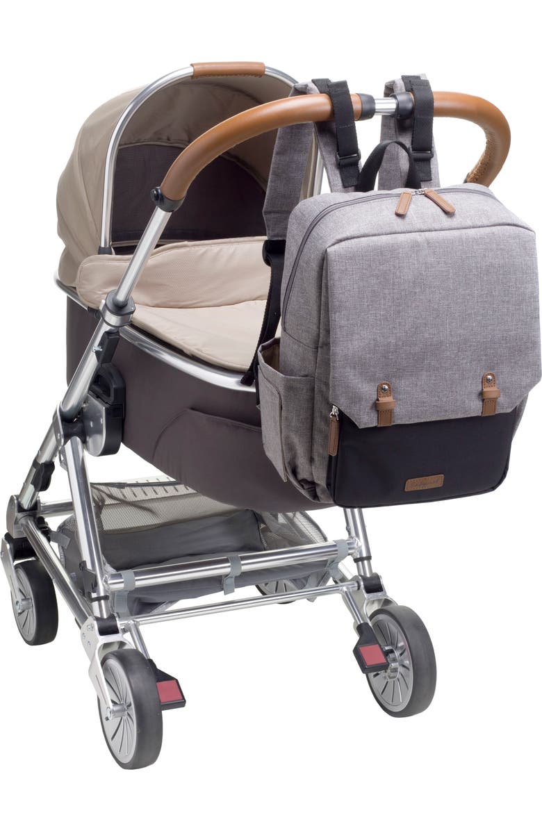 Babymel George Water Resistant Diaper Backpack, Alternate, color,