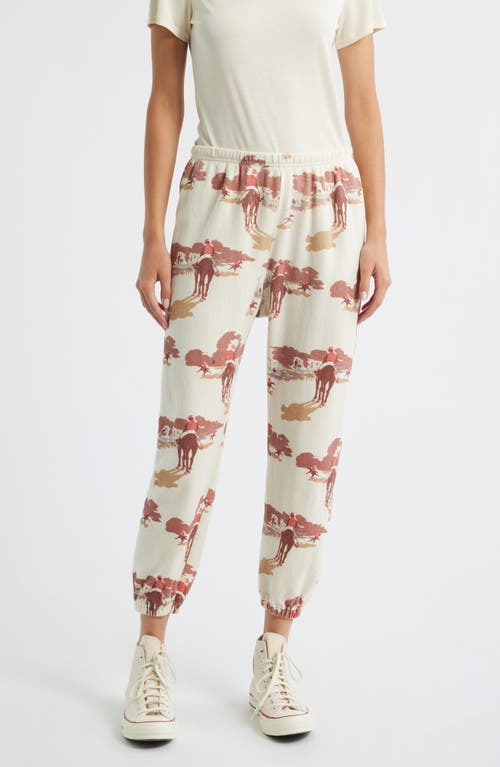 The Great . The Stadium Sweatpants In Multi