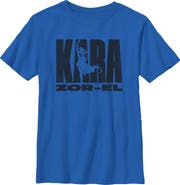 Supergirl Boy's Supergirl Kara Zor-El Silhouette Graphic T-Shirt