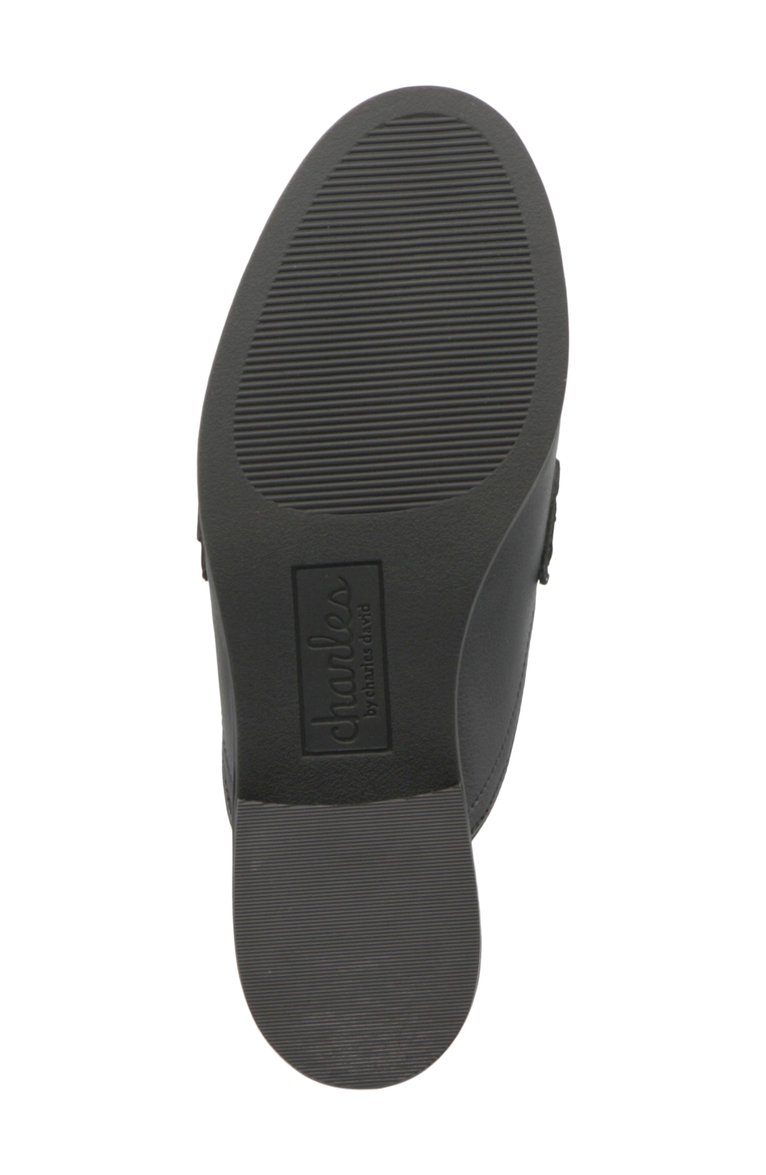 Charles by Charles David Babs Loafer Mule, Alternate, color, Black