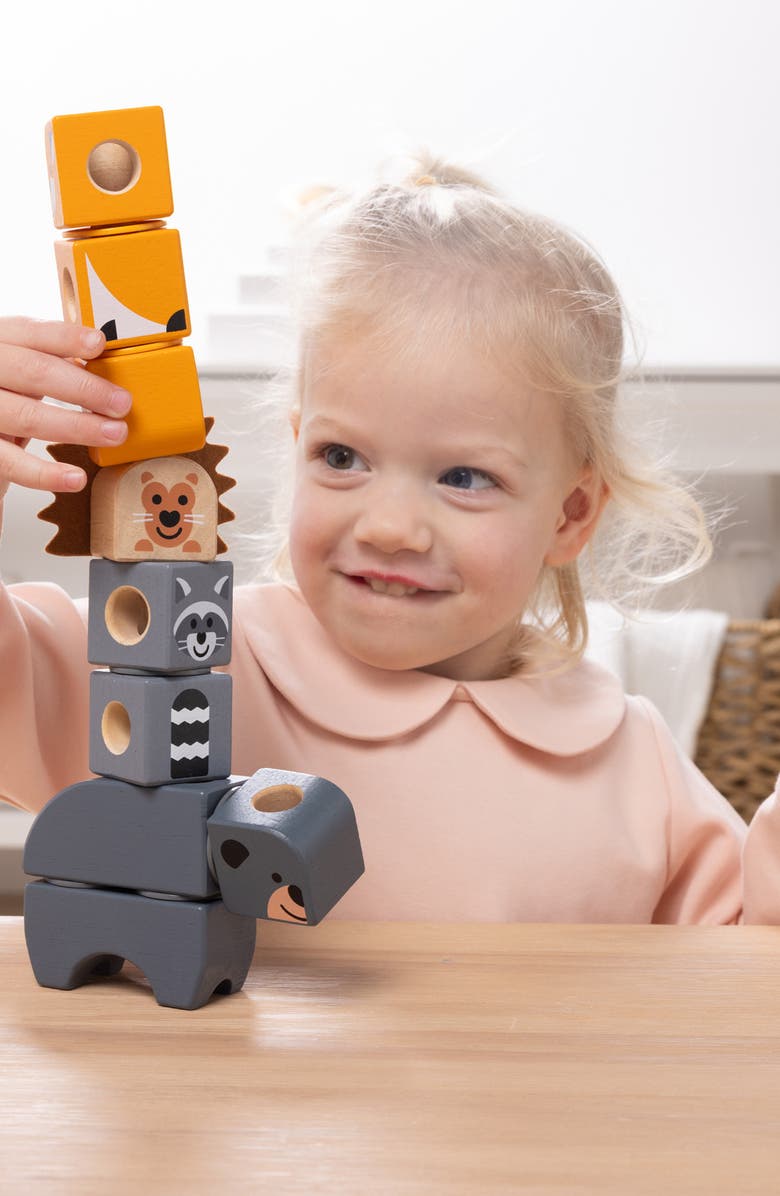 Melissa & Doug Blockables<sup>™</sup> Woodland Friends Playset, Alternate, color,