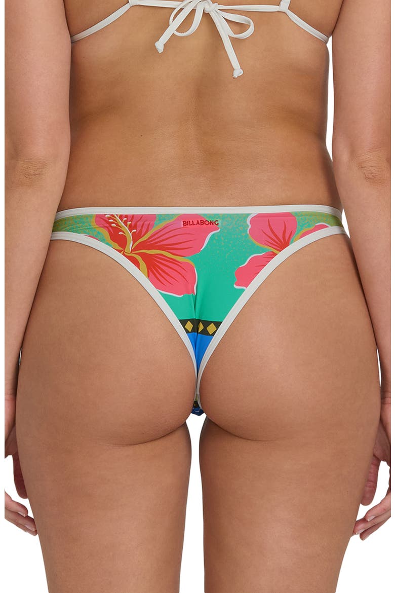 Midnight Tropics Skimpy Hike Bikini Bottoms, Alternate, color, TRUE BLUE