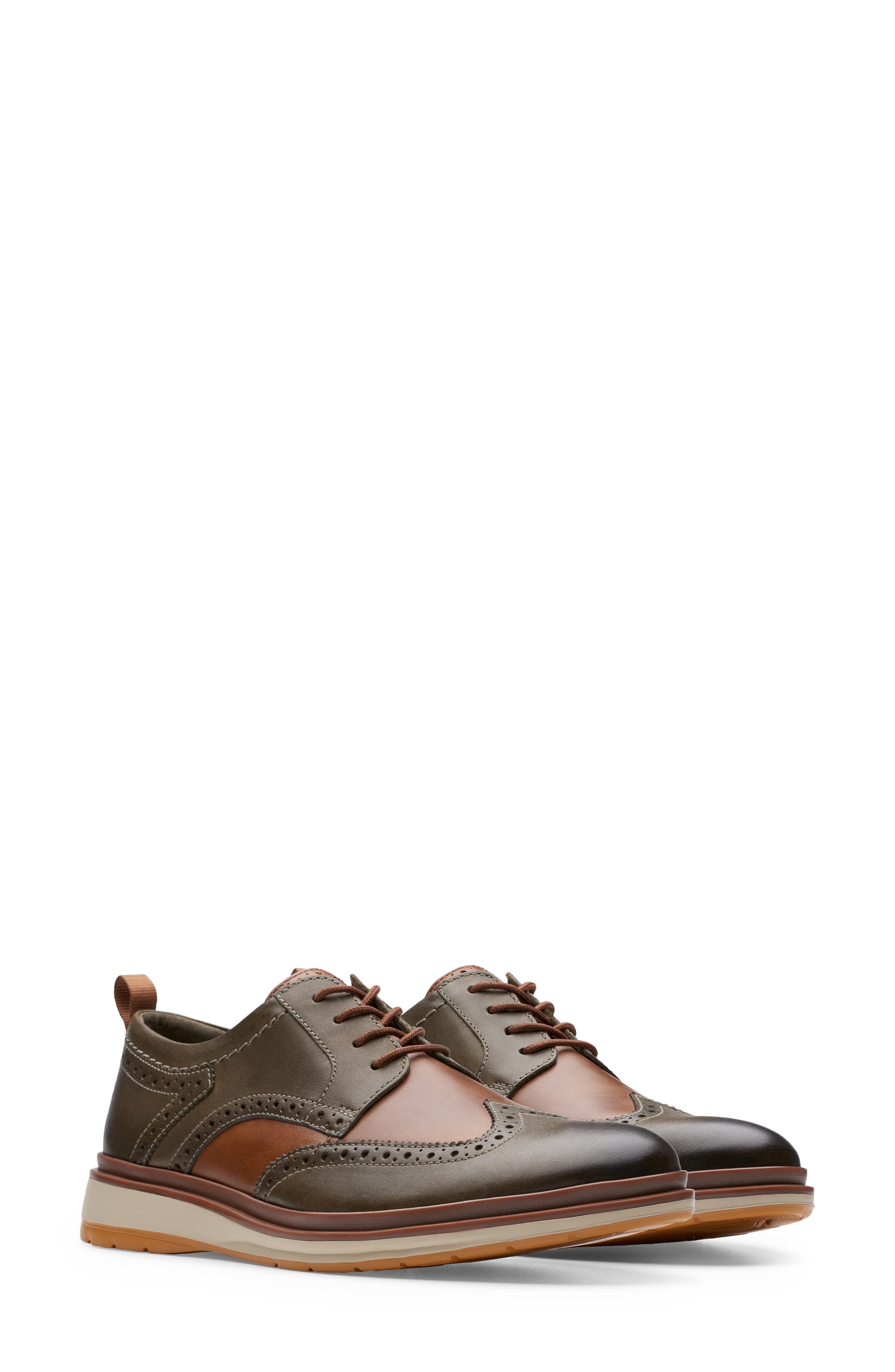 Clarks® Chantry Wingtip Derby