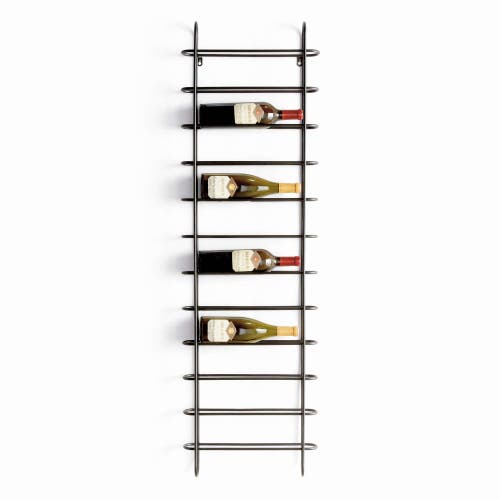 Napa Home & Garden Yountville 12-bottle Wine Rack In Black