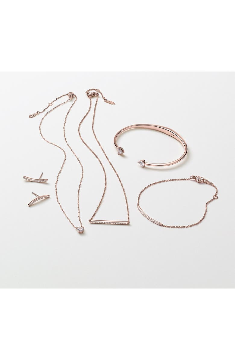 Nadri Bar Pendant Necklace, Alternate, color, 