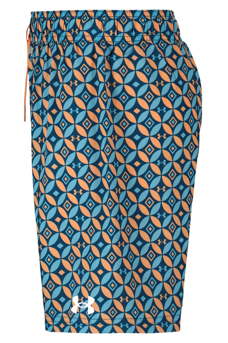 Kids' Compression Volley Swim Trunks, Alternate, color, VARSITY BLUE