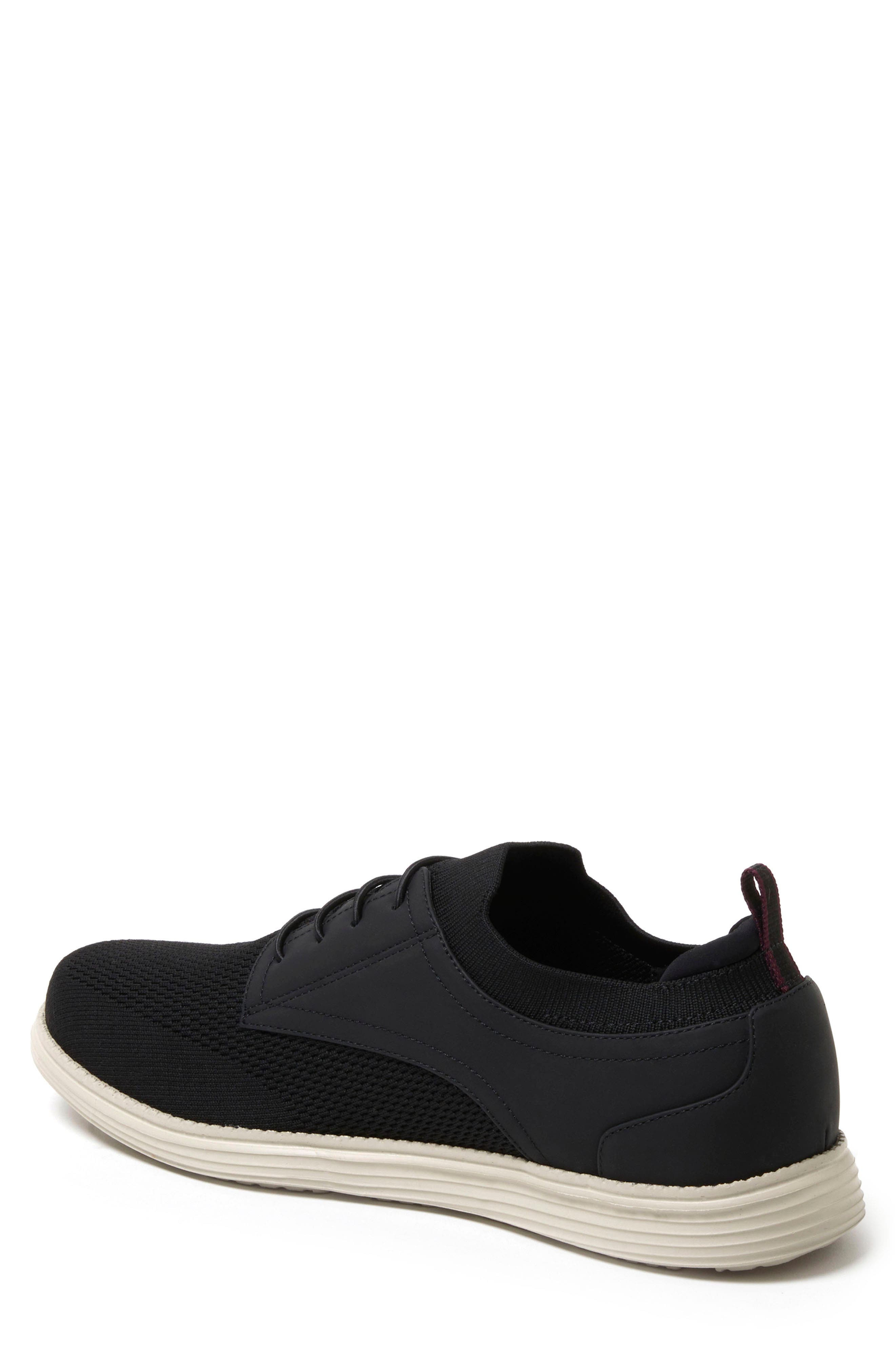 DEARFOAMS Nash Stretch Knit Sneaker, Alternate, color, Black