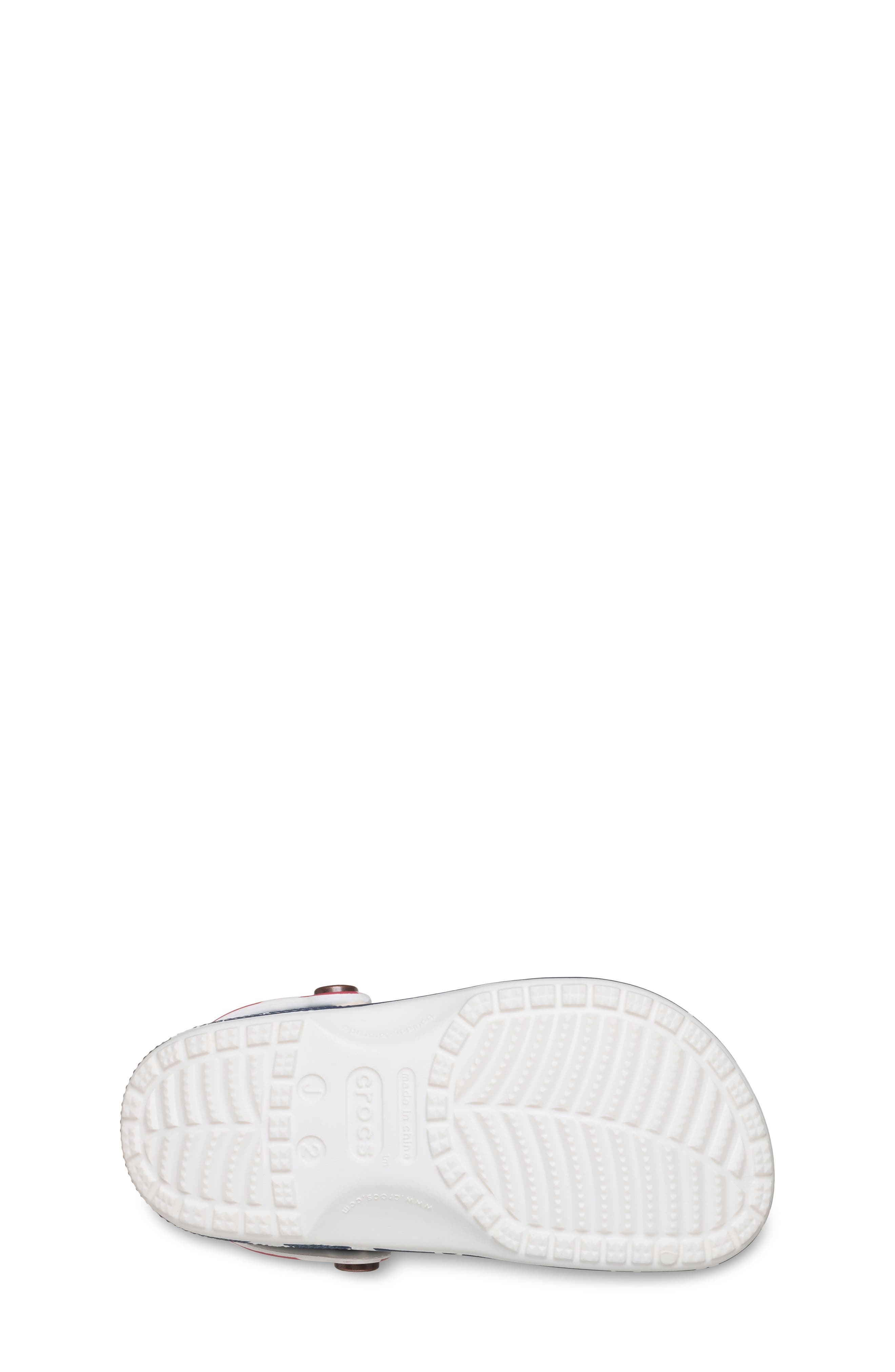 CROCS Kids' Classic American Flag Clog, Alternate, color, 