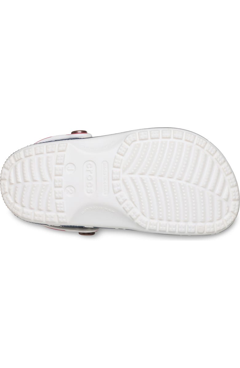 CROCS Kids' Classic American Flag Clog, Alternate, color,