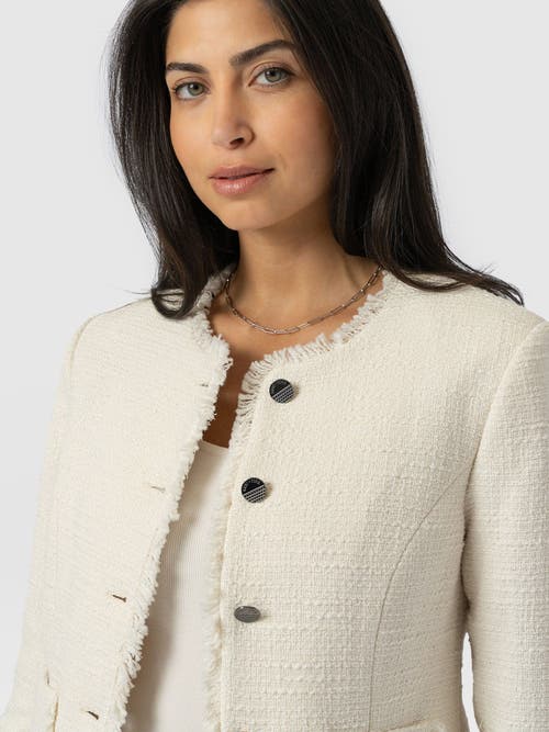 Saint + Sofia Ashby Jacket