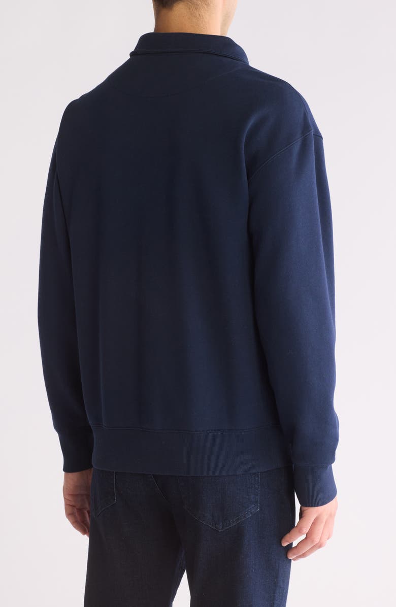 Rodd & Gunn Glen Eden Quarter-Zip Pullover Sweatshirt, Alternate, color, Navy