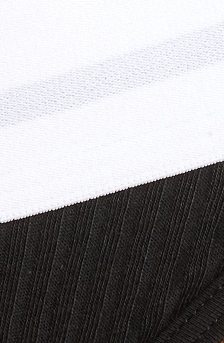 Calvin Klein Rib Logo Bikini, Alternate, color, 