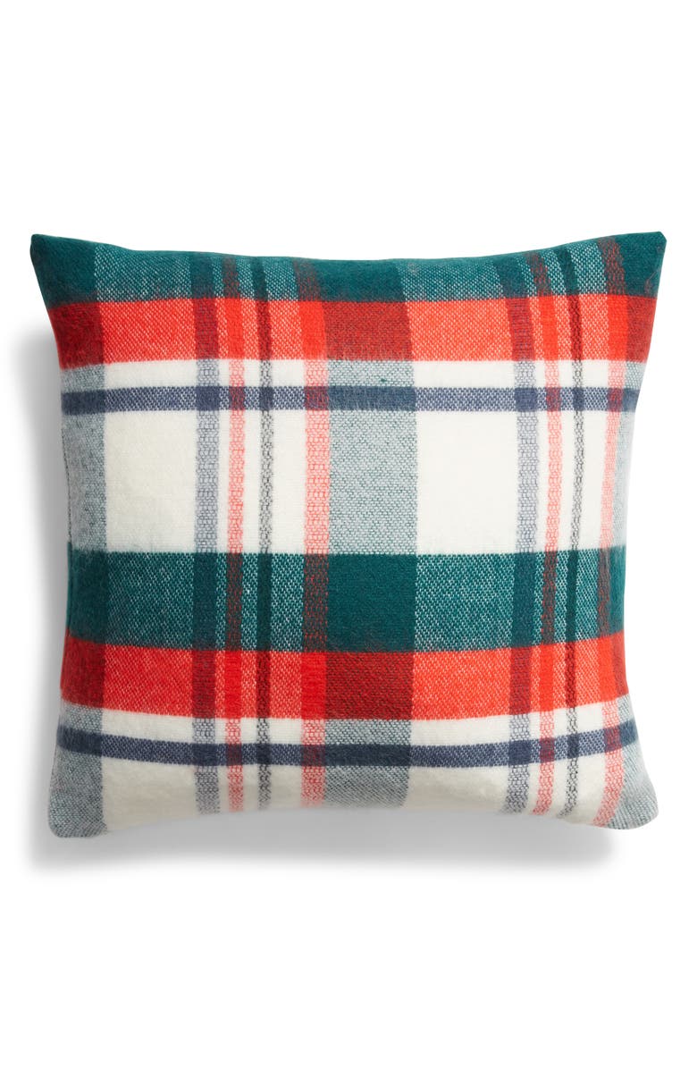 Rachel Parcell Tartan Plaid Accent Pillow, Alternate, color,
