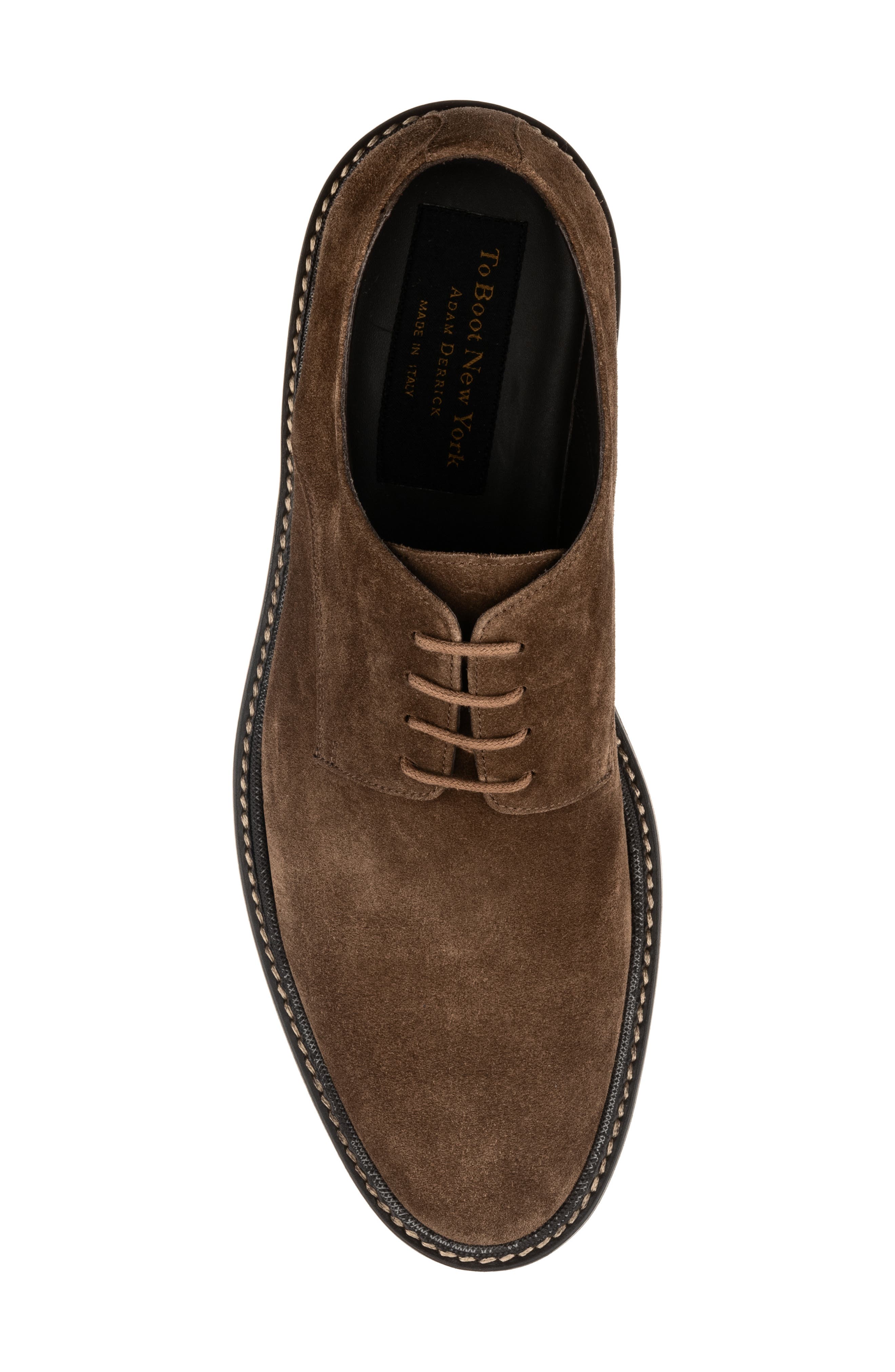 To Boot New York Brookdale Plain Toe Derby Shoes Men\'s 10 4431 To Boot New York Brookdale Plain Toe Derby Shoes  main image 3