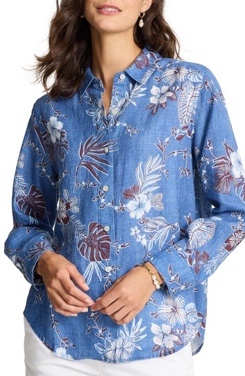 Canyon Coast Relaxed Linen Shirt