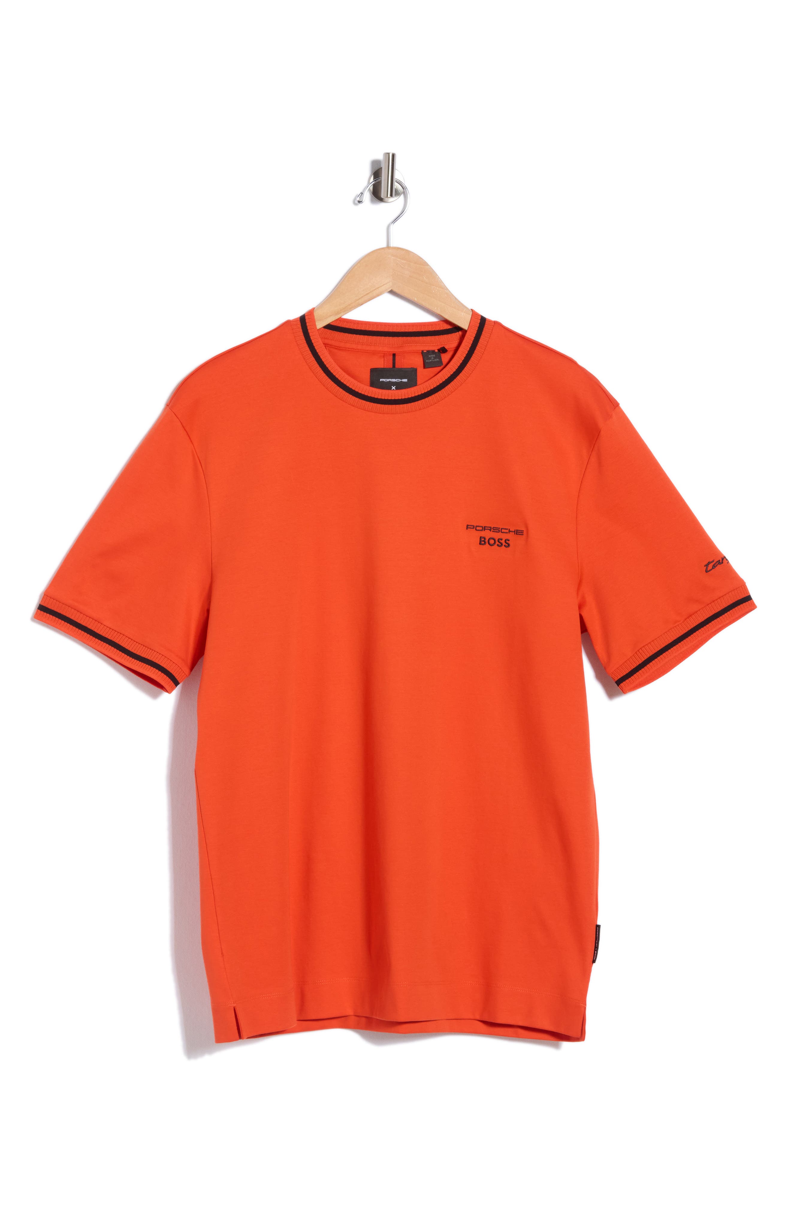 x Porsche Taut Cotton T-Shirt