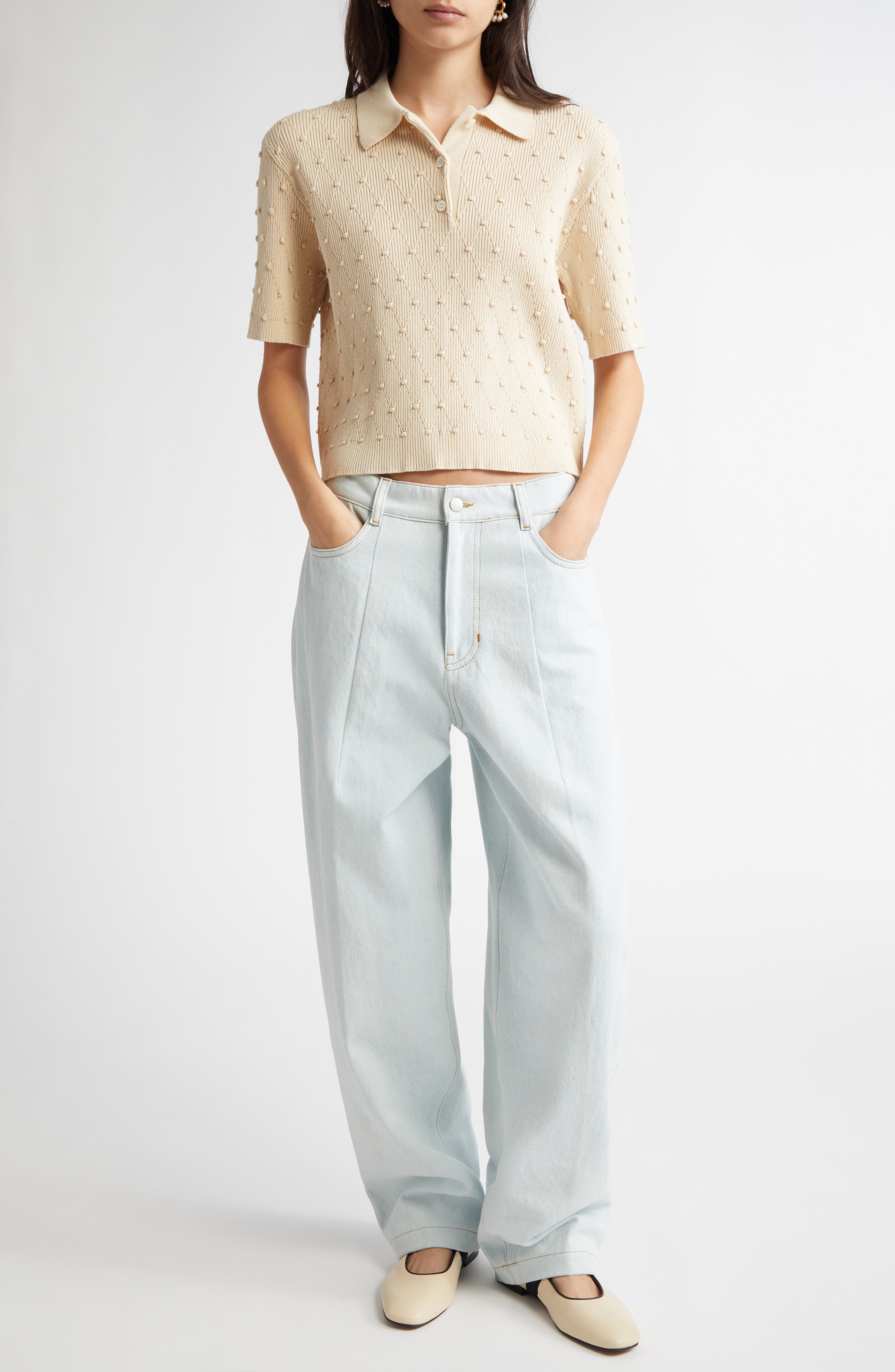 Borrowed Tapered Jeans - image 2