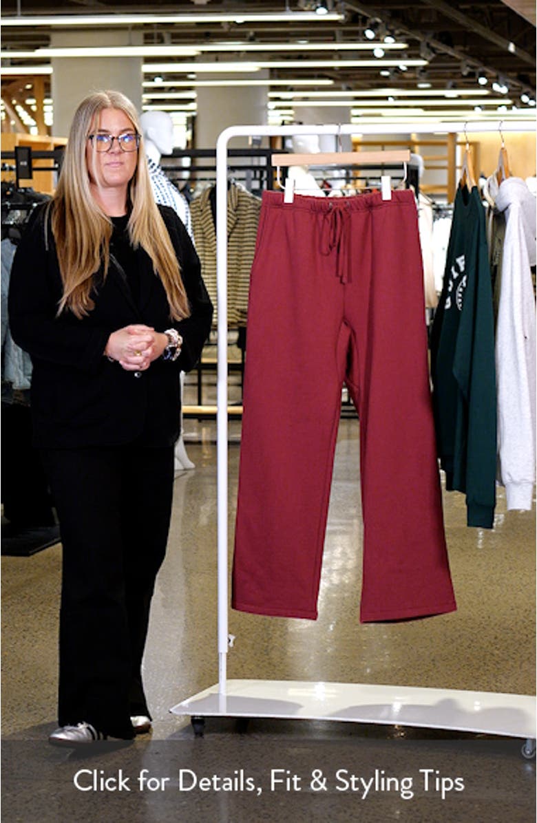 Heavyweight Fleece Sweatpants, sales video thumbnail