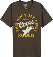 Junk Food Coors Rodeo Graphic T-Shirt