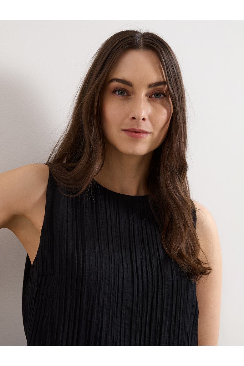 Claire Black Dress, Alternate, color, Black