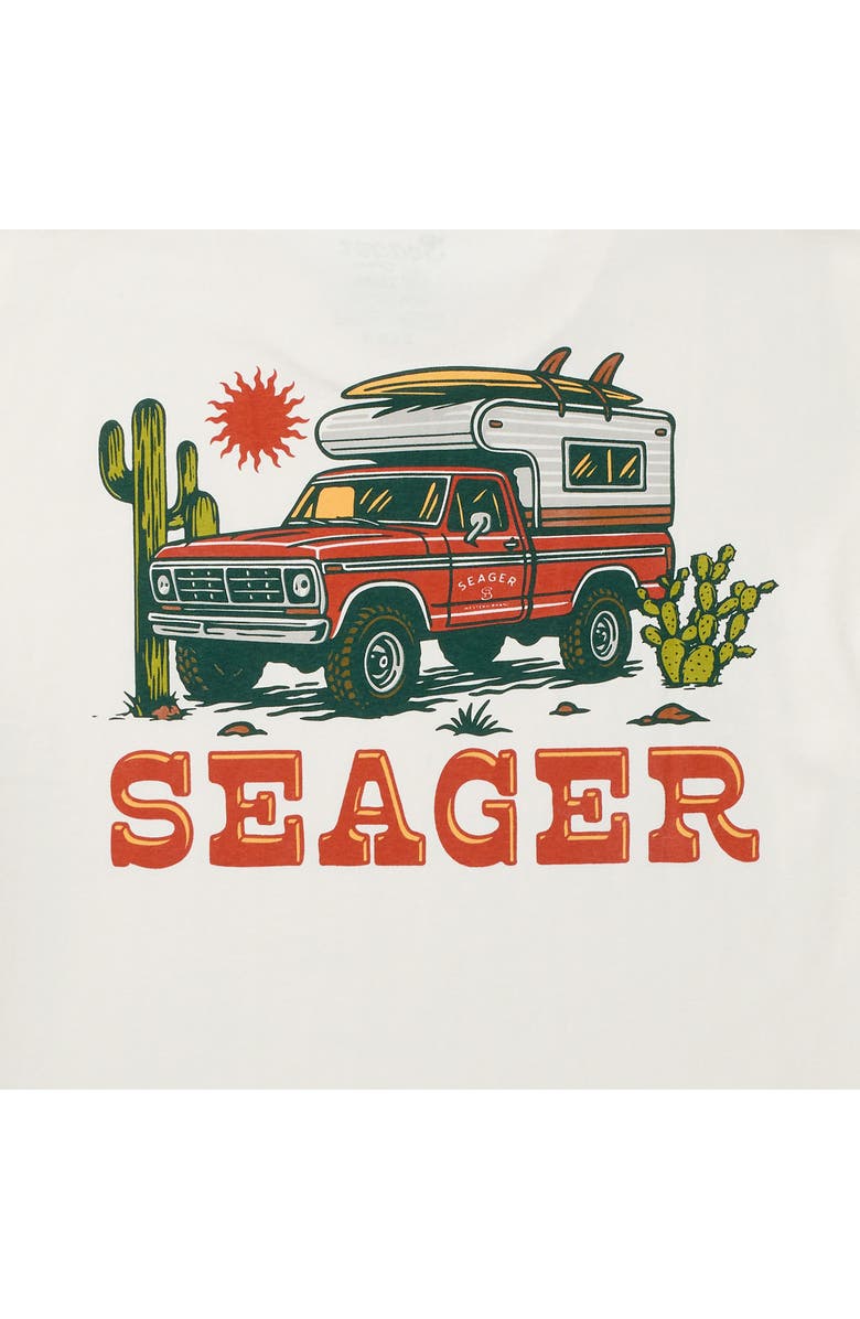 Seager Co Baja Cotton Graphic T-Shirt, Alternate, color, Vintage White