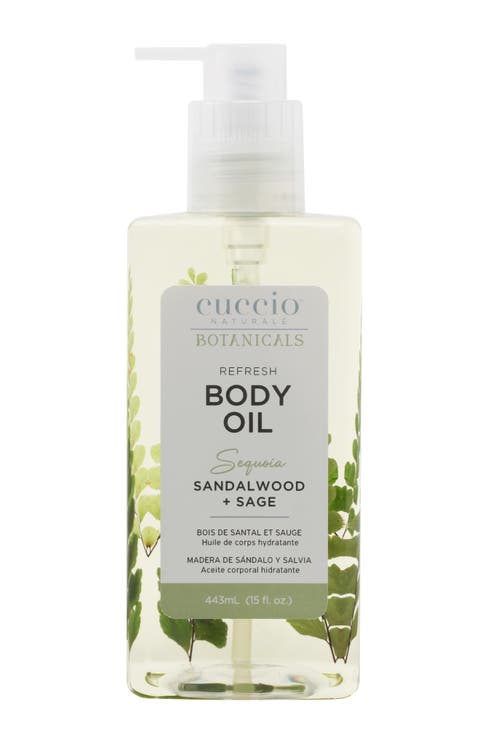 Botanicals Sandalwood + Sage Body Oil