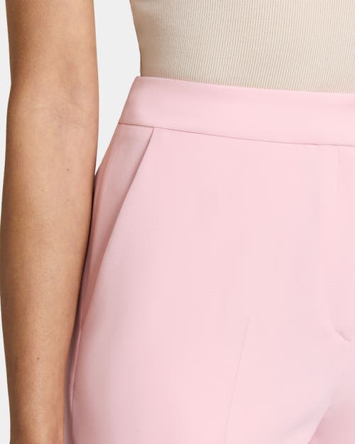Santorelli Amara Straight Leg Pant In Soft Stretch Crepe