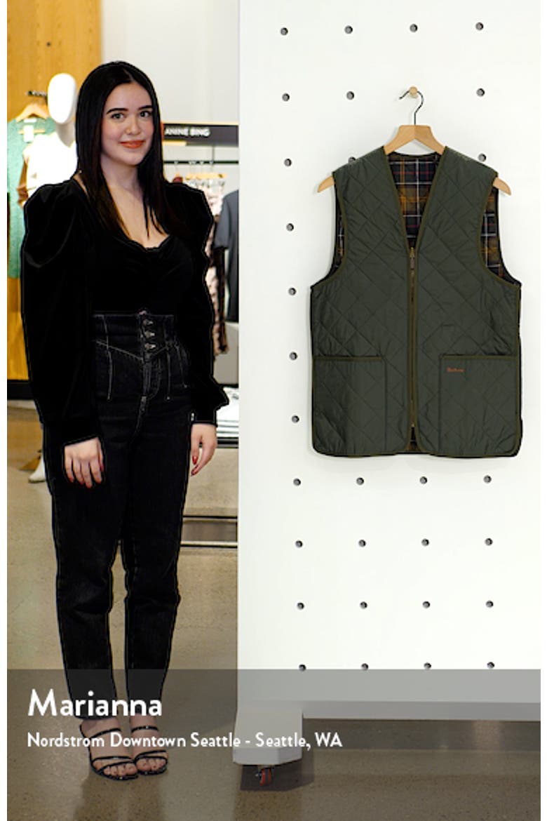 Zip Line Quilted Vest video