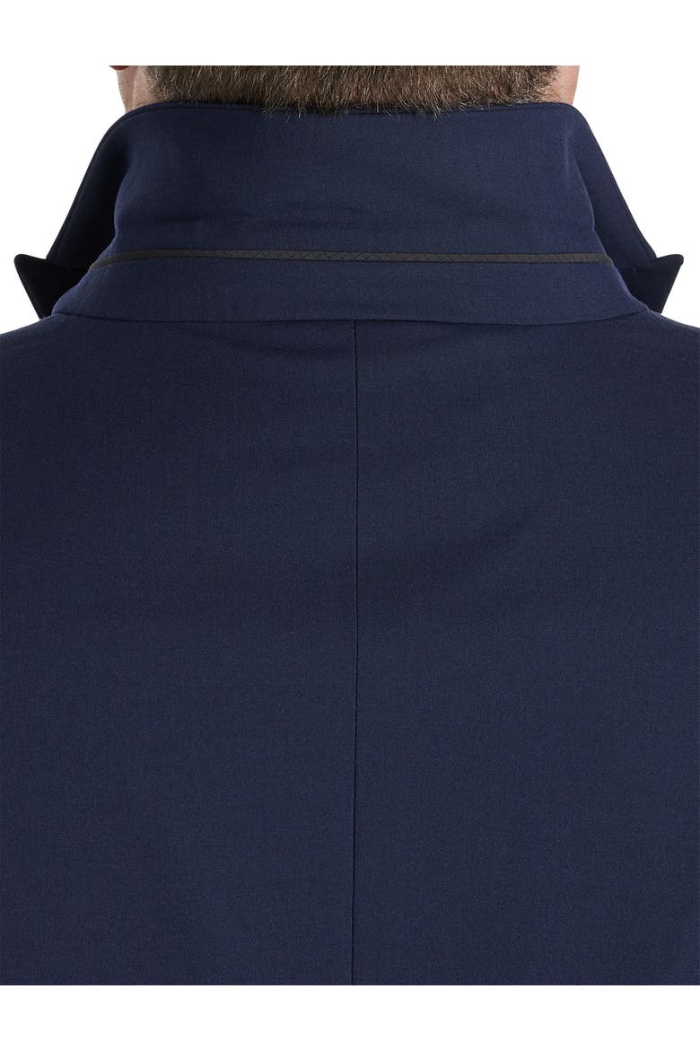 Machine Washable Modern-Fit Suit Jacket, Alternate, color, NAVY