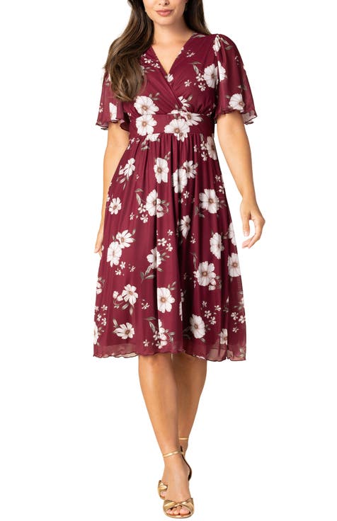 Women's Margot Mesh Cocktail Dress