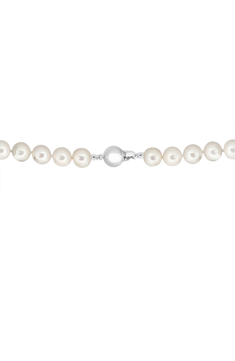EFFY Sterling Silver 9–10mm Freshwater Pearl Necklace, Alternate, color, 