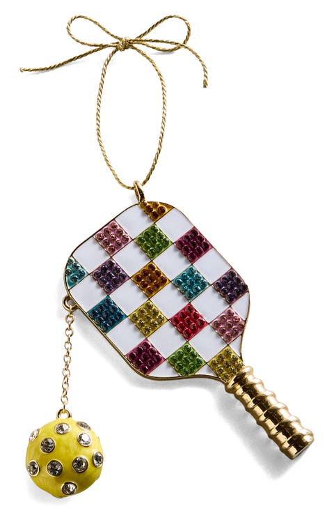 Pickleball Ornament