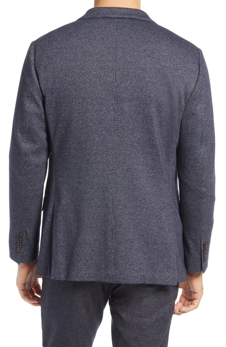 Bonobos Slim Fit Houndstooth Sport Coat, Alternate, color,