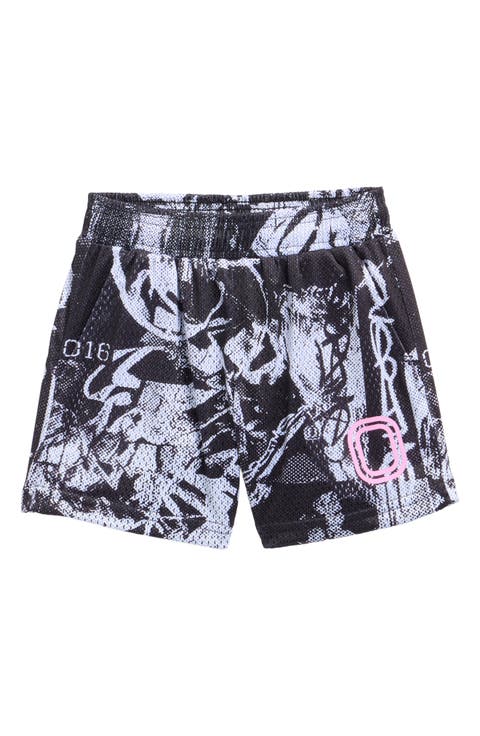Kids' Overtime Vandal Performance Shorts