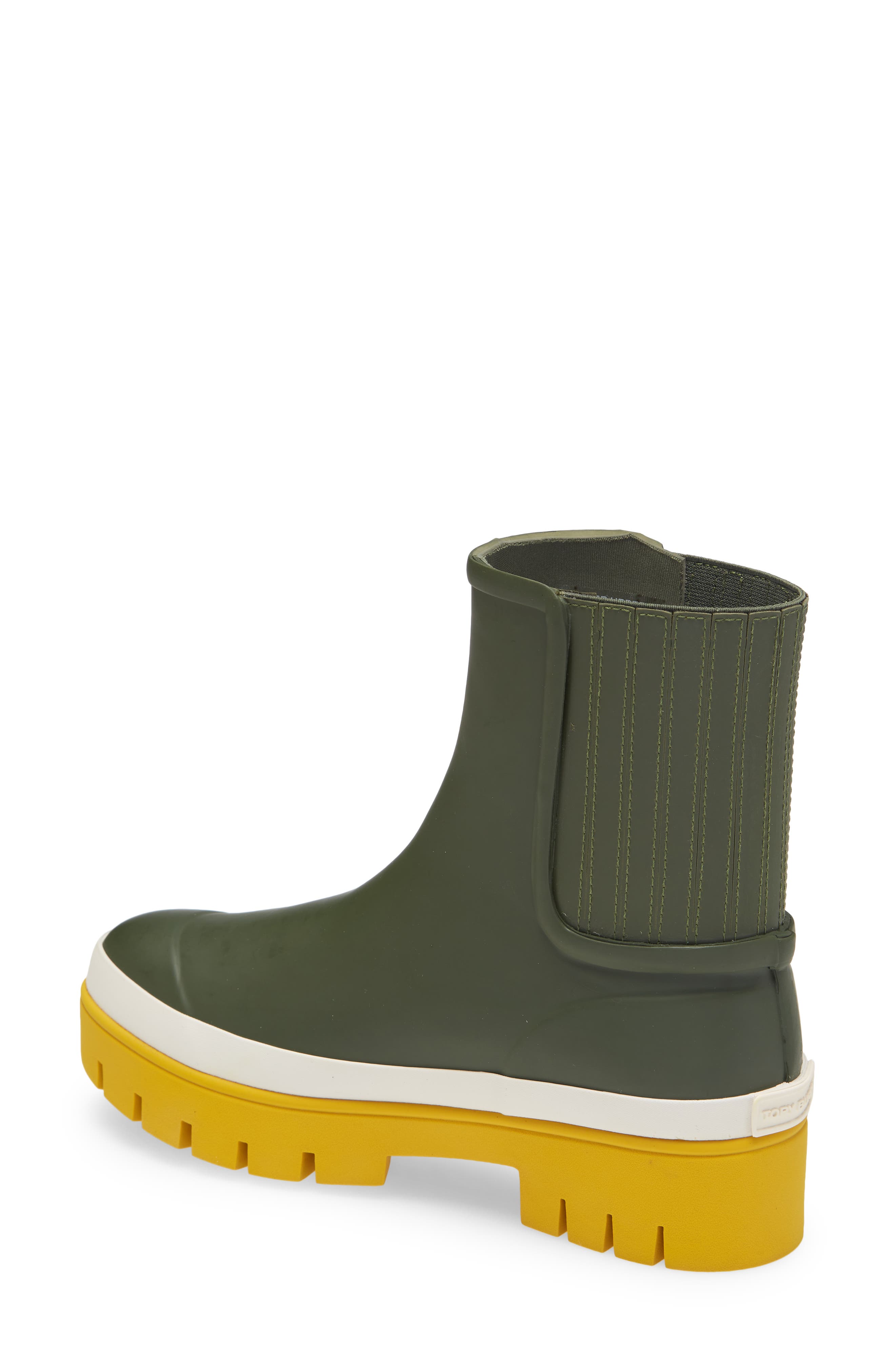 Tory Burch Foul Weather Boot, Alternate, color, 