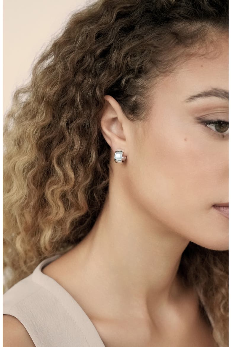 Hoop Party Set of 3 Earrings, Alternate, color, SILVER
