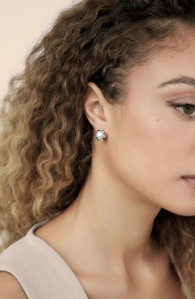 Ettika Hoop Party Set of 3 Earrings, Alternate, color, Silver