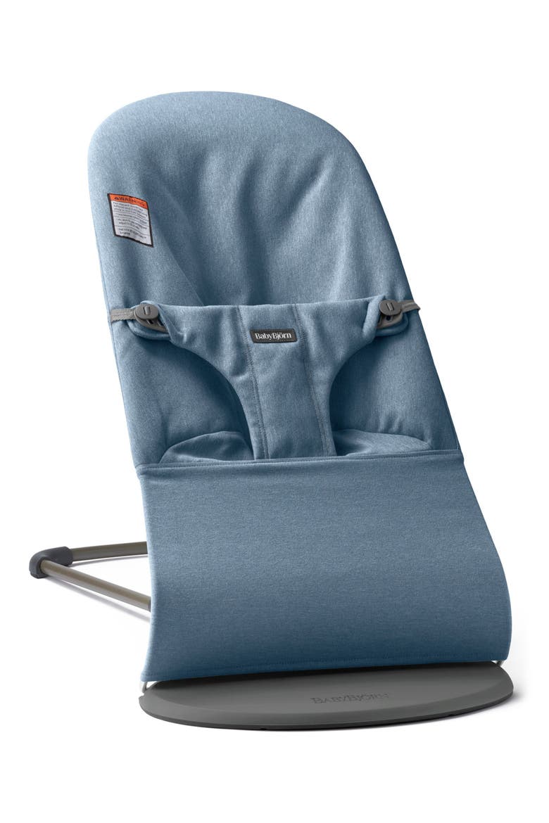 Bliss Convertible Baby Bouncer, Main, color, BLUE