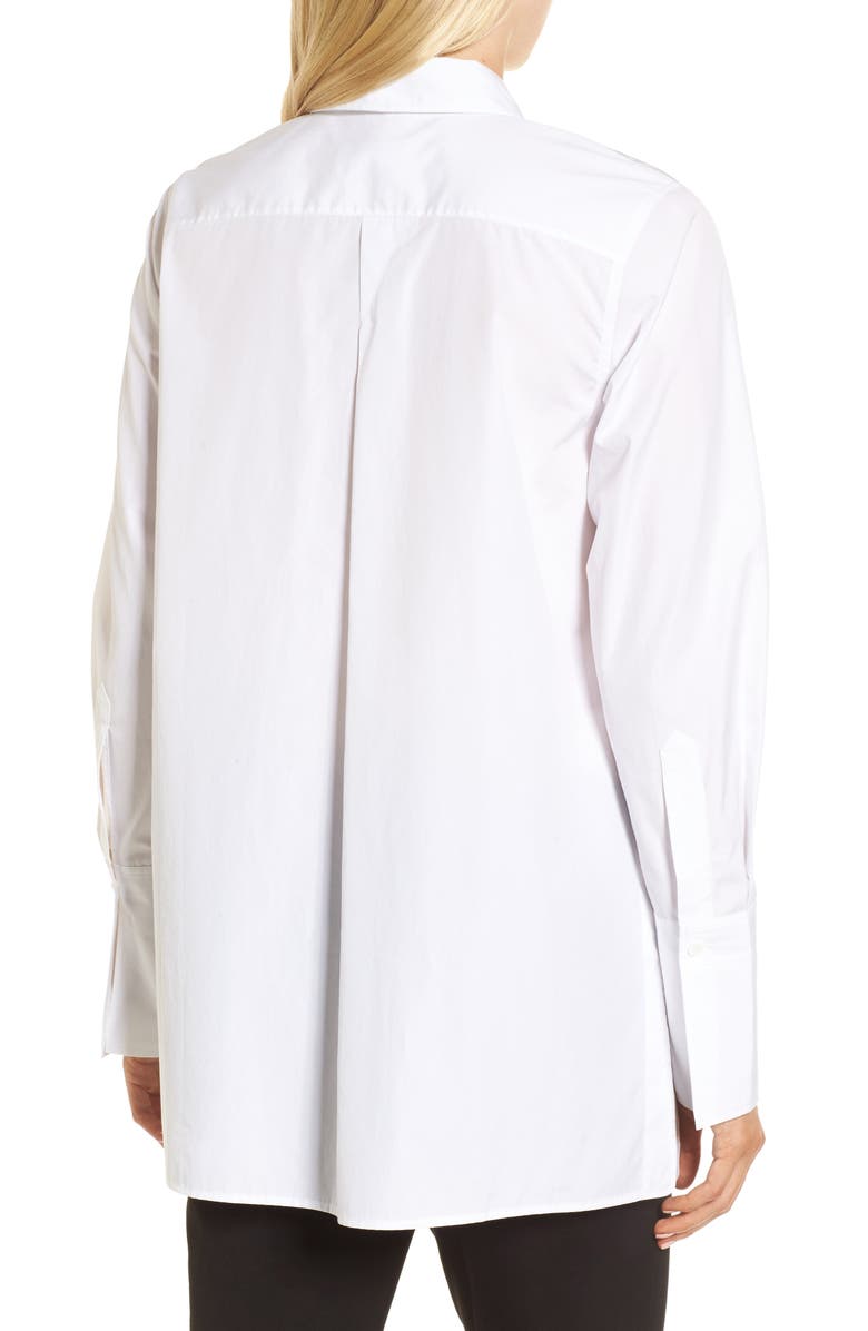 Nordstrom Signature Popover Poplin Shirt, Alternate, color,